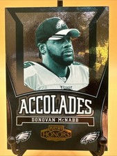 2005 Playoff Honors Accolades Donovan McNabb }A-20 Philadelphia Eagles /699