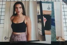 Lot of 5 Estella Dawn Signed Autographed 8x10 Photos Trip Hop Singer