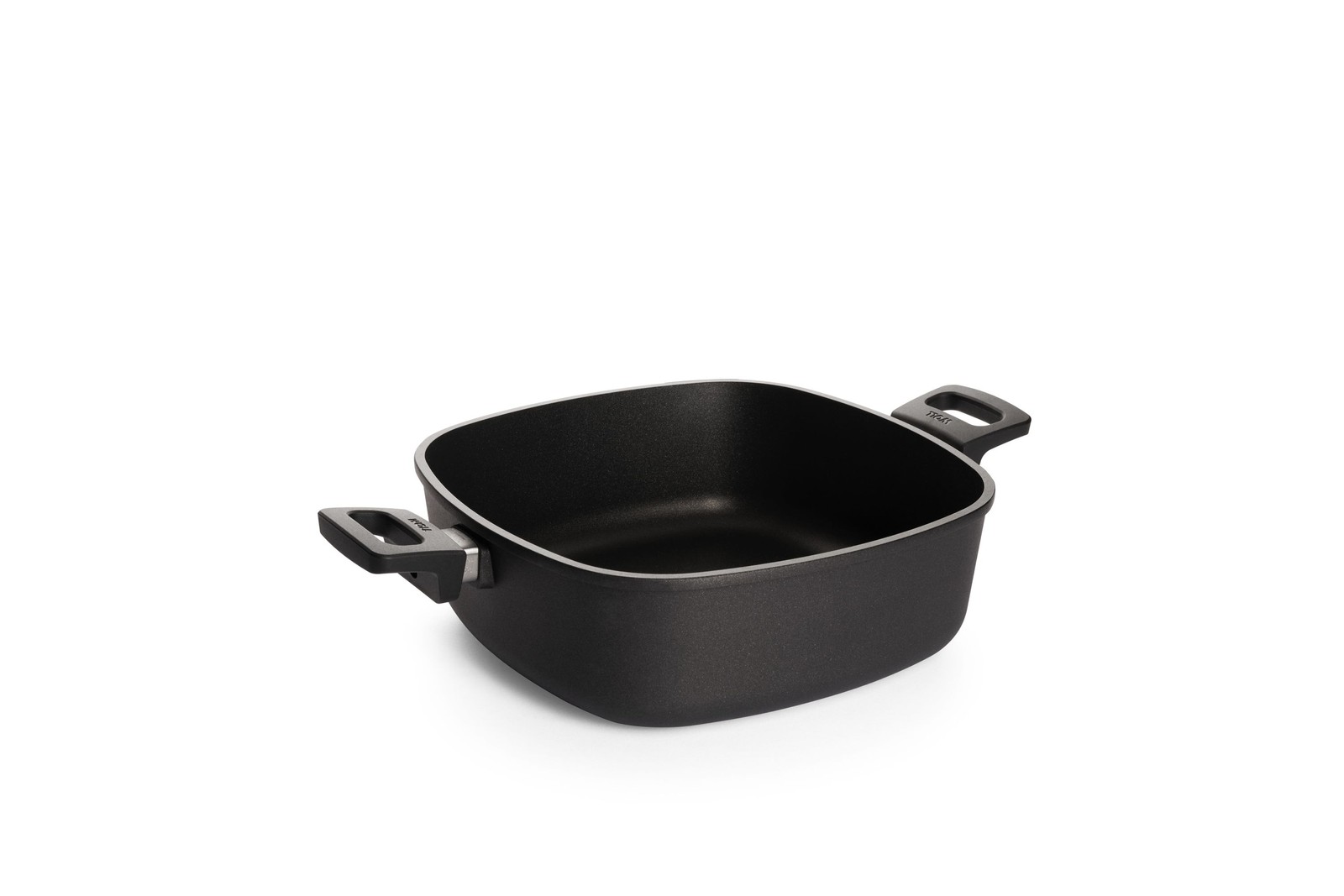 Woll Gussbrter 6 L Nowo Titanium 28 x 28 cm Schwarz Hitzebestndigt OHNE DECKEL 22290₽
