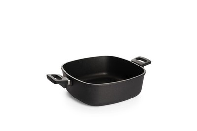 Woll Gussbräter 6 L Nowo Titanium 28 x 28 cm Schwarz Hitzebeständigt OHNE DECKEL