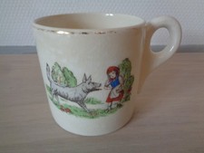 TASSE MUG A CAFE ROYAL SPHINX MAASTRICHT PETRUS REGOUT HOLLAND LE CHAPERON ROUGE