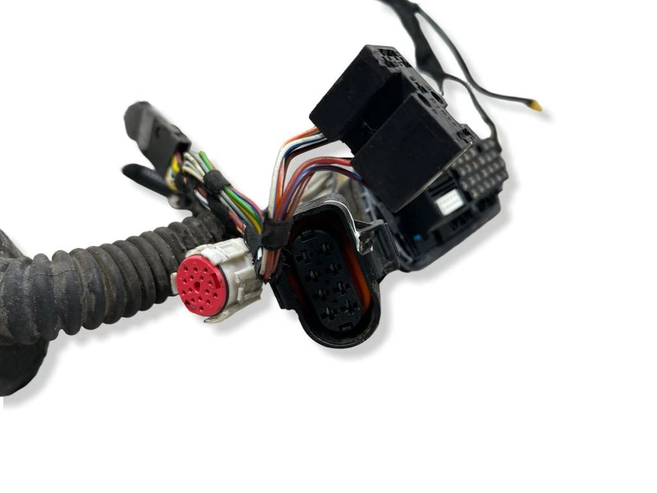 Porsche Boxster 986 2003 3.2L Petrol Front Door Wiring Loom Driver Side 99970225 - Image 3 of 4