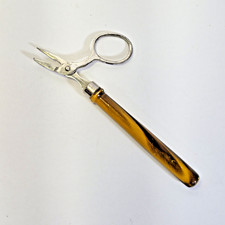 Antique Seam Ripping Scissors One Thumb Hole And Handle-Free Shipping