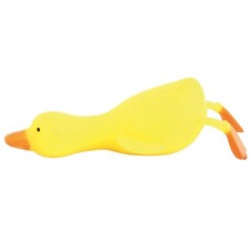   Keycraft 4 Inch Stretchy Rubber Duck BNWT  