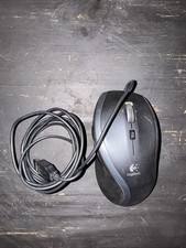 Logitech M-U0007 Optical Wired Scrolling USB Performance Gaming Mouse - Black