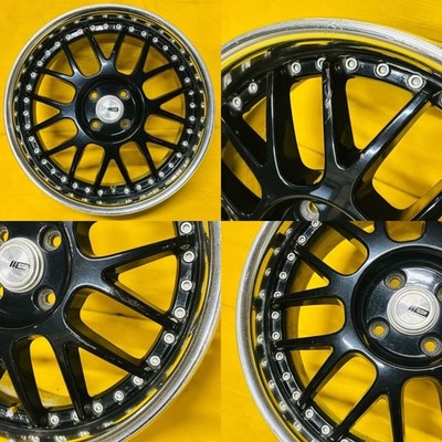 JDM Deep-rim SSR Professor MS1-R wheels 17-inch 7.5J+43 PCD100/4H