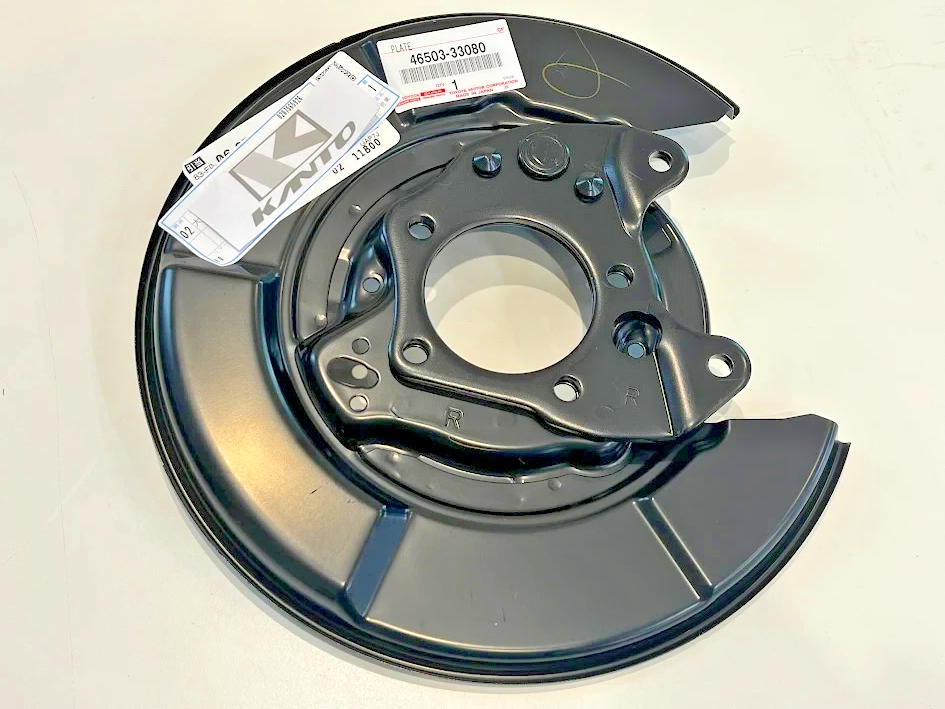 Genuine Toyota Lexus Parking Brake,RH Plate Sub-Assy 46503-33080