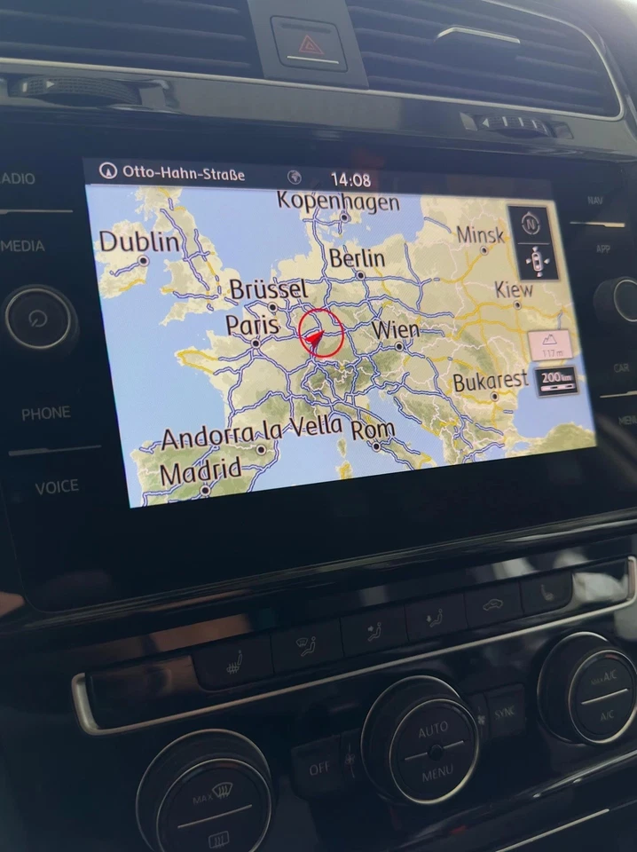 32GB, V17 Navi SD Karte, VW, Europa, AS, Navigation Discover Media 2. 2023/2024 - Bild 4 von 4