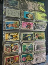 Dragon Ball Z and Gundam Menko Card Collection READ DESCRIPTION 