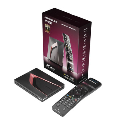  Formuler Z12 ULTRA Android 12 OTT Medien Player 4GB DDR4 RAM 128GBFlash, BT3