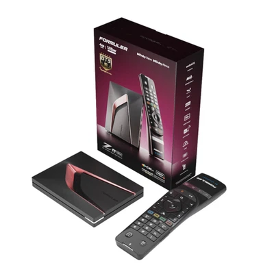 Formuler Z12 ULTRA BT3 Récepteur 4K UHD Android 12 4 Go RAM 128 Go Flash - Photo 1/4