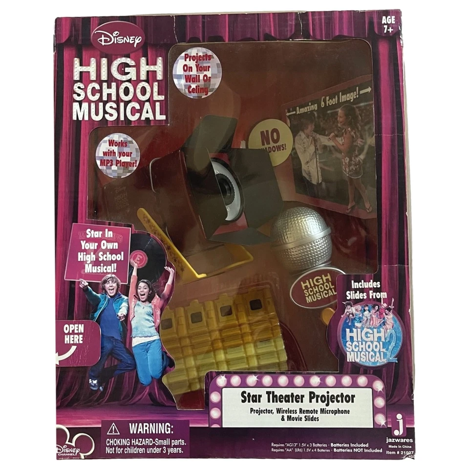 High School Musical Magic Star Theater Projector Playset - Image 2 of 3