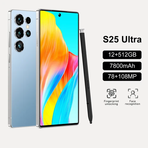 New S25 Ultra 5G Smartphone 7.3" Factory Unlocked Android Cellphones Dual SIM - Picture 13 of 34