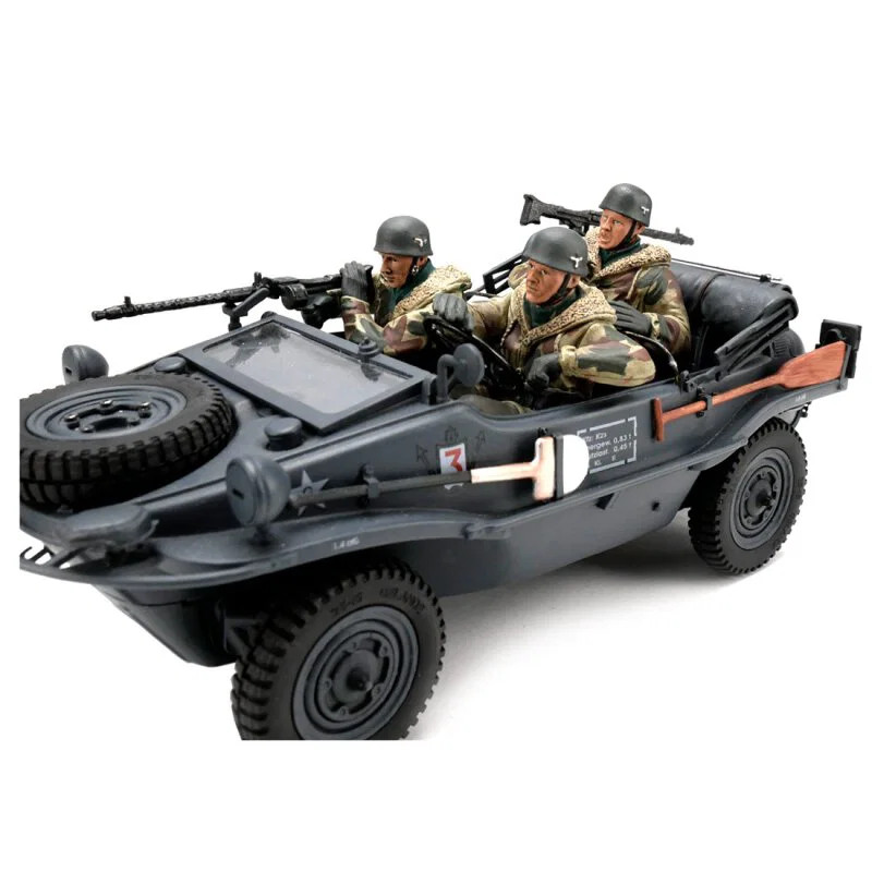 Torro FG-10067 - 1/16 Figures Schwimmwagen Crew Set Paratroopers Winter