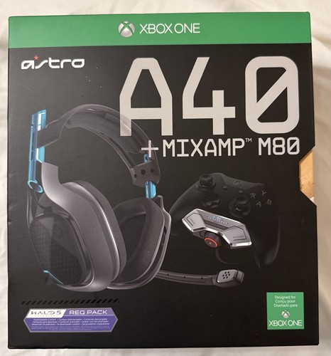 Astro a40 Halo 5 Headphones, New In Open Box