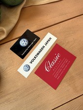 Volkswagen Japan Import Dealer Windscreen Sticker Repro Set - Vw Vag Resto Volkswagen Japan Import Dealer Windscreen Sticker Repro Set - Vw Vag Resto