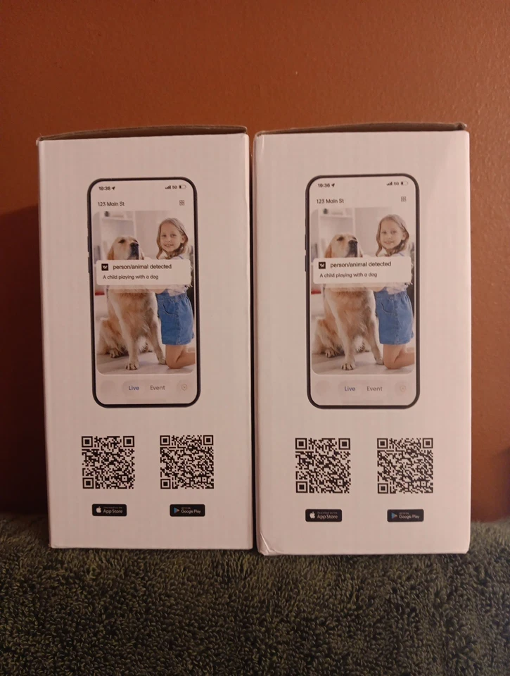 AI Bulb Indoor Camera CP21 Set of 2 - Image 2 of 4