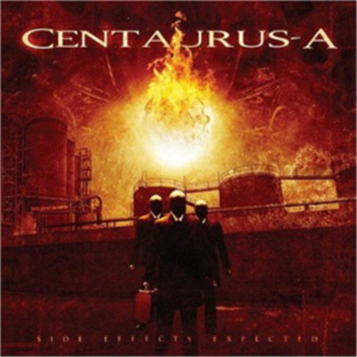 Centaurus-A Side Effects Expected (CD) Album