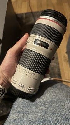 Canon EF 70-200mm 4.0