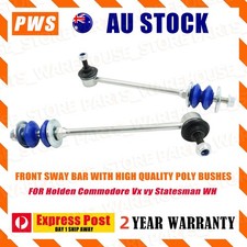 HD Front Sway bar link For Holden Commodore Vx vy Statesman WH WK Poly Bush Pair