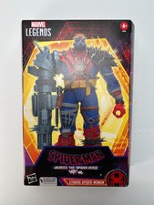 Marvel Legends Cyborg Spider-Woman Across the Spider-Verse Hasbro Sealed