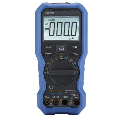 AS THE DESCRIPTION SHOWS 1 Satz OW18B Digital-Multimeter Datenlogger Thermometer Kit D