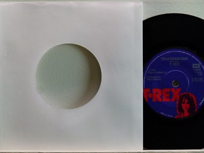 T. Rex -Telegram Sam / Cadilac / Baby Strange (ohne Cover)  UK-1972   T-Rex 101