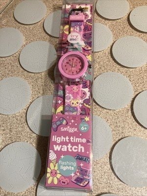 Smiggle Light Time  Watch New