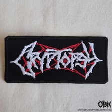 Cryptopsy Patch High Quality Embroidered Canvas