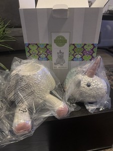 Scentsy Scented Stella the Unicorn Plush Stuffed Animal White/Pink Small 2020