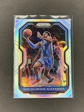 2020-21 Panini Prizm - Shai Gilgeous-Alexander #118 Silver Prizm