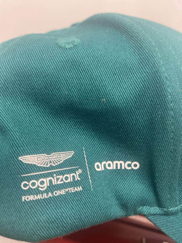 Gorra Lance Stroll #18 Aston Martin F1 2022 Gran Premio de Canadá Gorra Bandera de Canadá Foto 4 de 4
