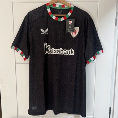 Castore Athletic Bilbao 2024/25 viertes Auswärts Fußballtrikot neu mit Etikett