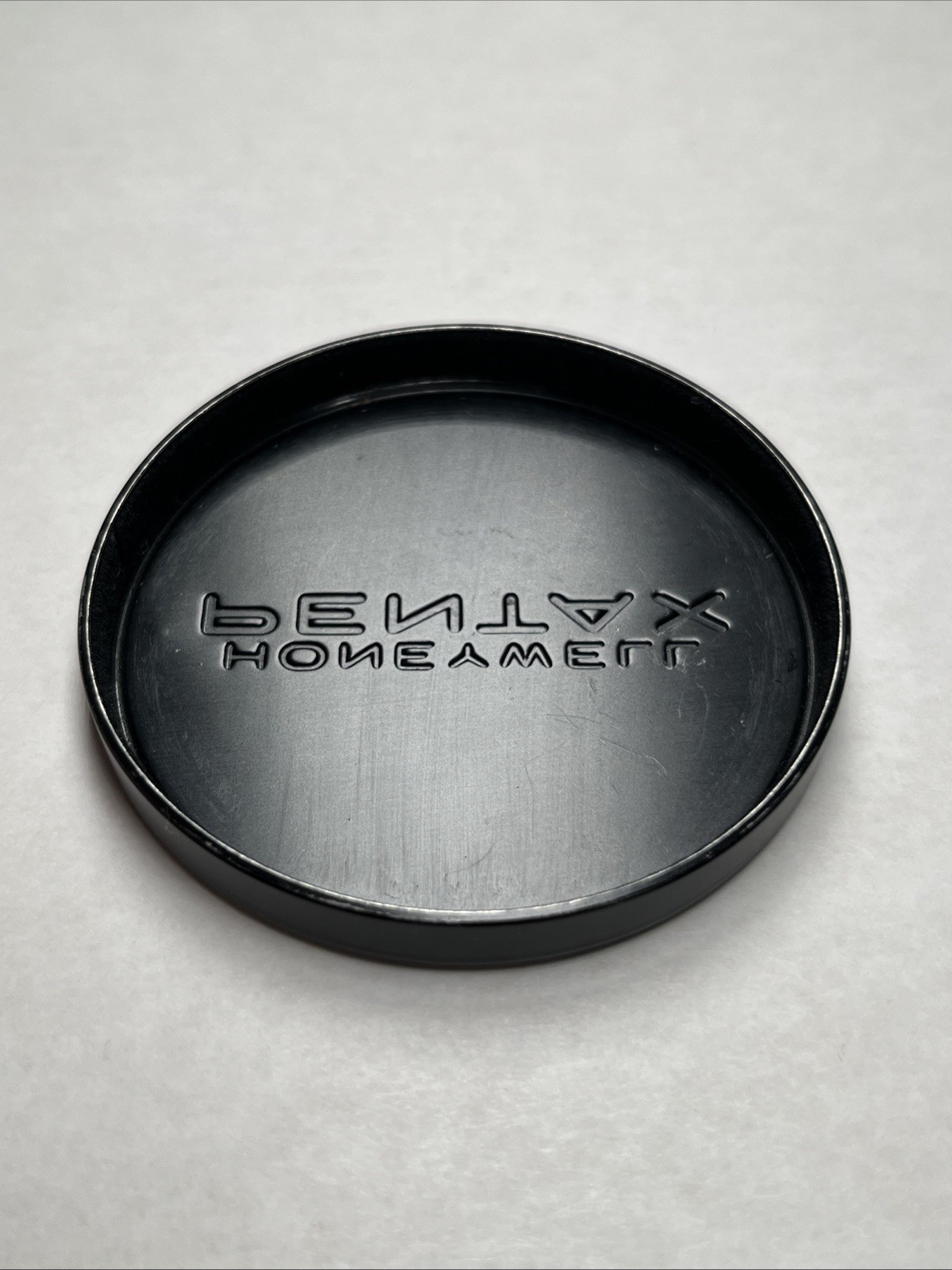 Honeywell Pentax 58mm Metal Push-On Front Lens Cap