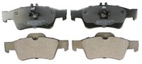 Denckermann Bremsbelagsatz Scheibenbremse B110883 FüR CLS Mercedes W221 Klasse