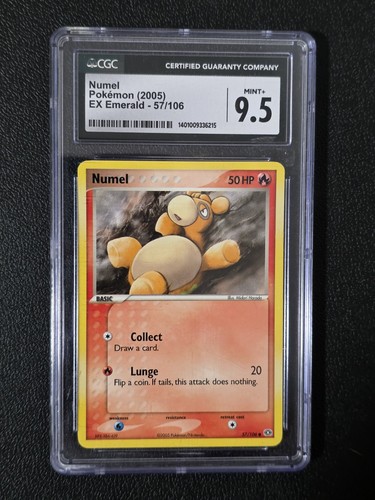 Numel graded CGC 9.5 for sale on eBay