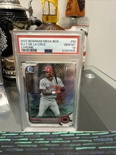 2022 Bowman - Chrome Prospects Elly De La Cruz #BCP-50 Mojo Refractor (RC)