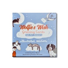 Pet Loss Sympathy Gift For Pet, Cat Or Dog Bereavement, 30 Affirmation Cards...