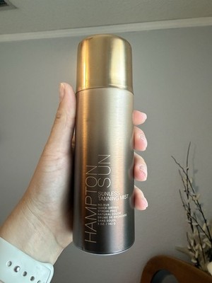 Hampton Sun Self Tanner Mist 5 oz Quick-Drying Oil-Free w/ Aloe
