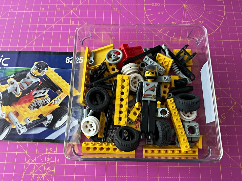 LEGO TECHNIC: Road Rally V (8225) With Box, Instructions and Stickers 01, photo 1 of 4