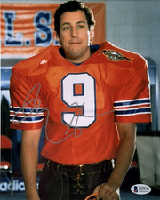 Adam Sandler Signed 8x10 Photo The Waterboy Bobby Boucher Auto BAS Beckett COA