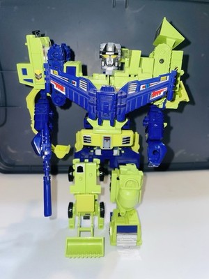 G1 Transformers Devastator Vintage 80s Near Complete.