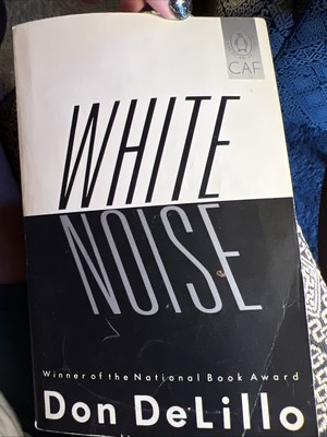 White Noise by Don DeLillo (1986, Trade Paperback)