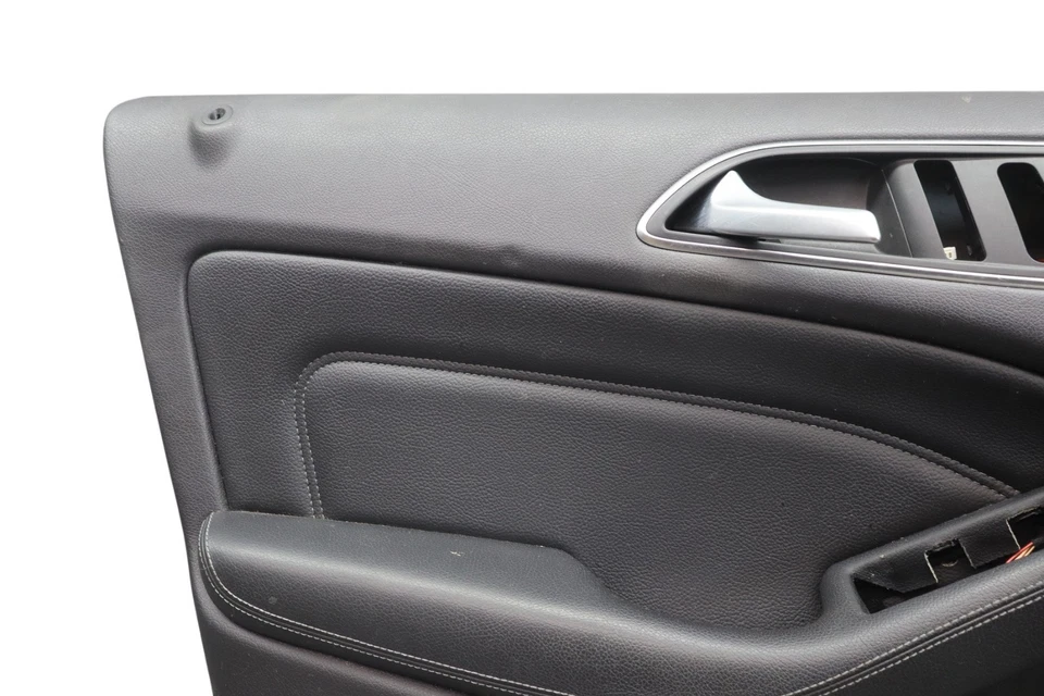 Panel de puerta interior del lado del conductor delantero izquierdo eléctrico Mercedes W242 B 14-15 OEM Foto 4 de 4