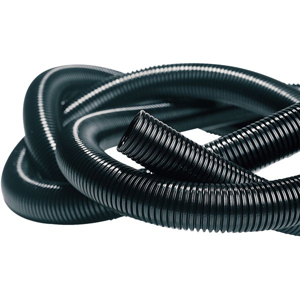 HellermannTyton IWS-13-N6-BK-L1 Isolvin Corrugated Conduit Black 50m