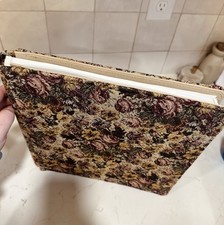 Vintage Creative Memories Floral Multicolor Strap-Hinge Scrapbook Album