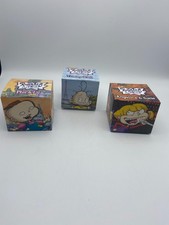 Rugrats in Paris Movie Watches Tommy, Angelica, Phil and Lil