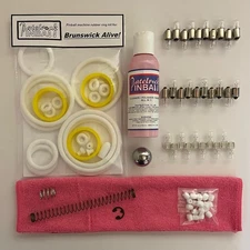 1978 Brunswick Alive! Pinball Machine Maintenance Tune Up Kit