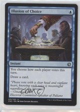 Illusion of Choice Magic: Conspiracy 2: Take the Crown CN2 #031