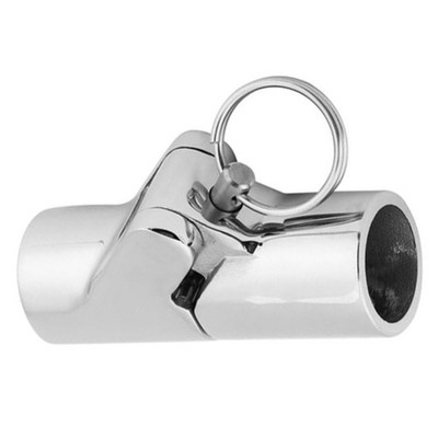 Stainless Steel Rotating Joint for Marine Tubing Canopies Yacht Tubing Fittings